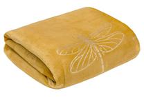 Pledas Lori K109-F, geltonas, 150 cm x 200 cm