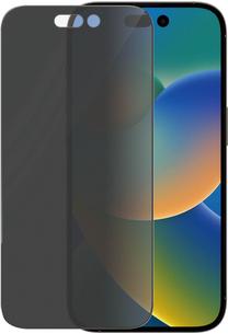 Telefono apsauginis stiklas PanzerGlass Ultra-Wide Fit Privacy for iPhone 14 Pro, 6.1 "