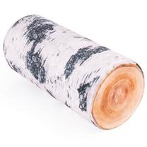 Pliušinis žaislas Fancy, baltas/pilkas, 18 cm