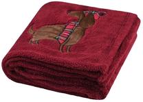 Pledas Lovely Douillet P2C796001, raudonas, 130 cm x 150 cm