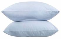 Pagalvės užvalkalas Homla Defla 744594, žydra, 80 cm x 70 cm, 2 vnt.