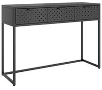 Konsolinis staliukas VLX, antracito, 106 cm x 35 cm x 75 cm