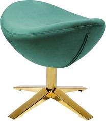 Atrama kojoms King Home Egg, tamsiai žalia, 41 cm x 56 cm x 45 cm