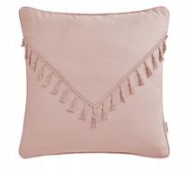 Pagalvės užvalkalas Room99 Chloe, šviesiai rožinė, 45 cm x 45 cm
