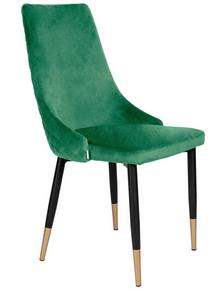 Valgomojo kėdė Homla Logan Basic 807829, matinė, žalia, 44 cm x 44 cm x 92 cm