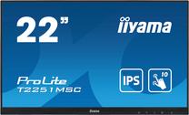 Monitorius Iiyama ProLite T2251MSC-B1, 22", 7 ms