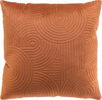 Dekoratyvinė pagalvėlė Selsey, oranžinė, 40 cm x 40 cm