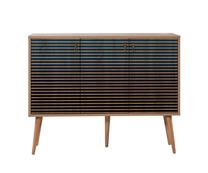 Komoda Kalune Design Mega 222, ruda, 36 cm x 120 cm x 90 cm