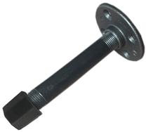 Drabužių kabykla Kalune Design BoruRaf 108, 8 cm, juoda