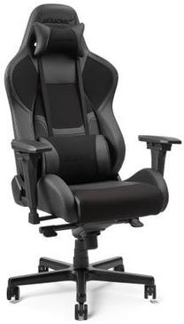 Žaidimų kėdė AKRacing Master Premium, juoda
