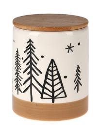 Birių produktų indas, 1 l, ruda/balta/juoda