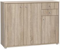 Komoda Domoletti Tempra 2 T2KK40-D30F, medžio, 108.8 cm x 34.8 cm x 85.5 cm