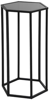 Staliukas Miloo Statue, juodas, 43 cm x 37 cm x 80 cm