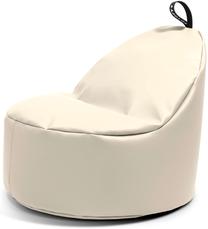 Sėdmaišis So Soft Round L Robust RO75 ROB BE, smėlio