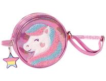 Vaikiška rankinė FTMP-BA01, Fun Time, rožinė/įvairių spalvų, 14 cm x 04 cm x 14 cm