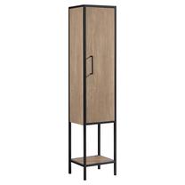 Vonios kambario spintelė, ąžuolo, 30 cm x 35 cm x 160 cm