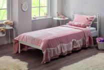 Lovatiesė Mijolnir Set Dream 181CLK8025, rožinė, 220 cm x 210 cm