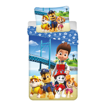Vaikiškas patalynės užvalkalų komplektas Paw Patrol PP457, įvairių spalvų, 140 x 200 cm