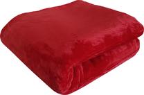 Pledas KG-16, raudonas, 160 cm x 210 cm