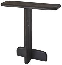 Konsolinis staliukas Kalune Design Pratico, antracito, 80 cm x 25 cm x 85 cm