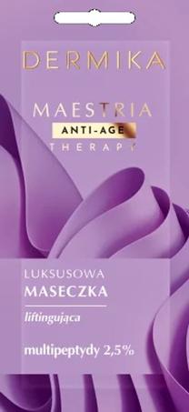 Veido kaukė Dermika Maestria Anti-Age Therapy, 7 g