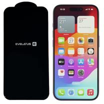 Evelatus Corning Gorilla Ultra 10x itin stiprus 3D stiklas, skirtas Apple iPhone 15 Pro