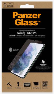 Telefono apsauginis stiklas PanzerGlass Case Friendly Glass Samsung Galaxy S22 Plus