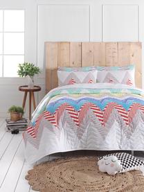 Lovatiesė Mijolnir Momentum 143EPJ7939, mėlyna/balta/raudona, 200 cm x 250 cm