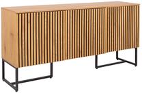 Komoda Home4you Hampton 45142, ąžuolo, 160 x 40 x 80 cm, 40 cm x 160 cm x 80 cm