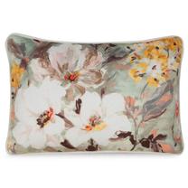 Dekoratyvinės pagalvėlės užvalkalas Glamour, garstyčių/kreminė, 45 cm x 30 cm