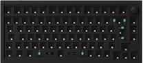 Klaviatūra Keychron Q1 Barebone ISO Knob Q1 Barebone ISO Knob, EN, juoda