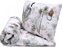 Antklodės ir pagalvės komplektas vaikams Pulp Tropic, 100 x 135 cm, įvairių spalvų, 2 vnt.