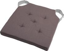 Kėdžių pagalvėlė Lovely Duo CU1490056GAL, pilka/šviesiai pilka, 40 cm x 40 cm