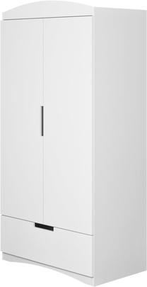 Spinta Kocot Kids Classic, balta, 90 cm x 52 cm x 175.5 cm