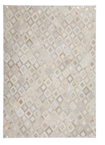 Kilimas vidaus Kayoom Spark 110, aukso/dramblio kaulo, 150 cm x 80 cm