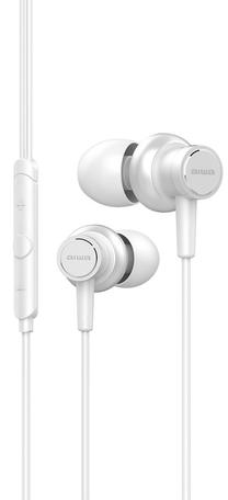 Laidinės ausinės Aiwa ESTM-500, balta