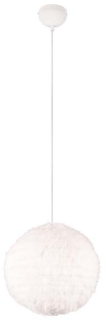 Šviestuvas lubų Reality Furry R31581001, E27, 1 x 10 W