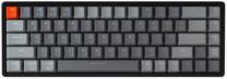 Klaviatūra Keychron K6 K6 Gateron G Pro Brown, EN, juoda/raudona/pilka