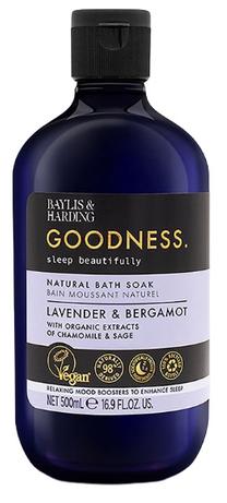 Vonios putos Baylis & Harding Goodness Lavender & Bergamot, 500 ml