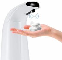 Automatinis muilo dozatorius Foam 10519972, baltas/šviesiai mėlynas, 0.250 l