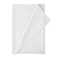 Stalo takelis stačiakampė Home4you Velvet 2, balta, 43 x 116 cm