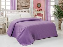 Lovatiesė Mijolnir Pique 158ESH5110, violetinė, 160 cm x 240 cm