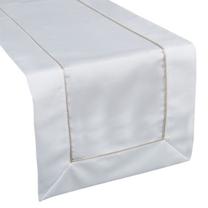 Stalo takelis stačiakampė Madele, balta, 40 x 180 cm