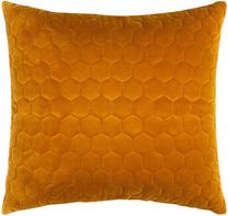 Dekoratyvinė pagalvėlė Lena, geltona, 45 cm x 45 cm