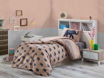 Vaikiškas patalynės užvalkalų komplektas Mijolnir Fil 143EPJ1396, mėlyna/ruda, 160 x 220 cm