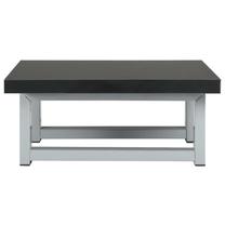 Vonios kambario lentyna VLX Bathroom Furniture, 40 cm x 16.3 cm x 40 cm, juoda