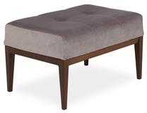 Pufas Hanah Home Design 291NDS2204, rudas, 45 cm x 68 cm x 41 cm