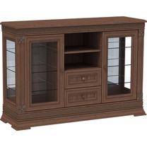 Vitrina MN Patricija K2-150, ruda, 46.8 cm x 151.8 cm x 103.8 cm