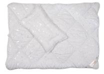 Antklodės ir pagalvės komplektas vaikams Senna Moon & Stars, 100 x 135 cm, balta, 2 vnt.