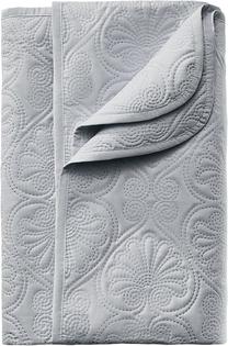 Lovatiesė Room99 Leila, šviesiai pilka, 240 cm x 260 cm